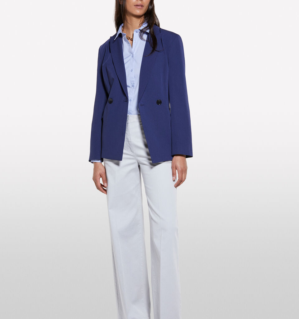 Πουκάμισο γαλάζιο slim fit - null - Γαλαζιο | Sisley image number 1